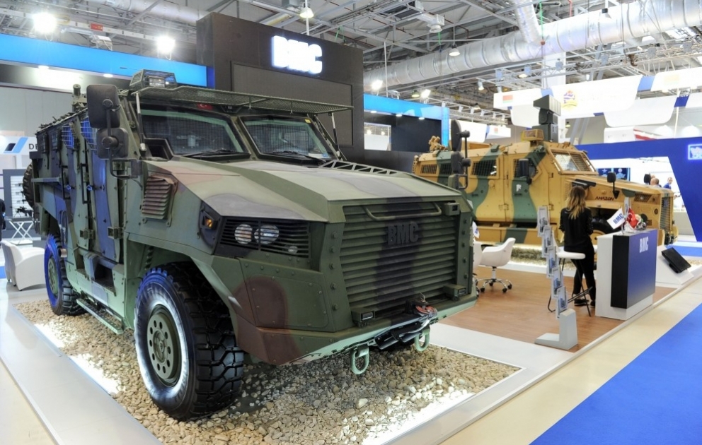 Bakıda “ADEX-2018” üçüncü Azərbaycan Beynəlxalq müdafiə sərgisi açılıb YENİLƏNİB VİDEO