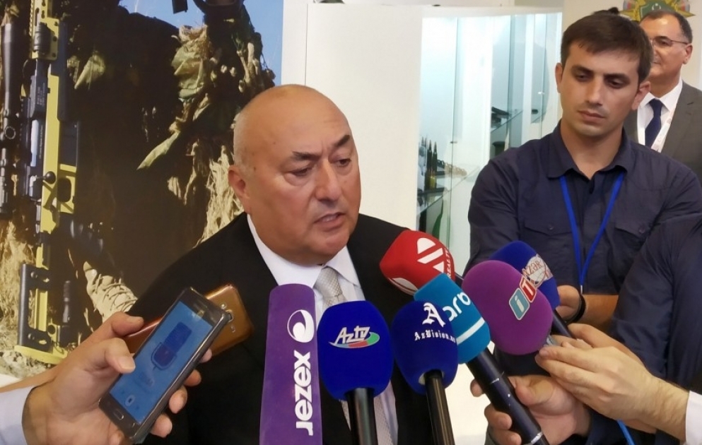 Azərbaycanın Müdafiə Sənayesi Nazirliyi “ADEX-2018”də 270-dən çox məmulat nümayiş etdirir VİDEO