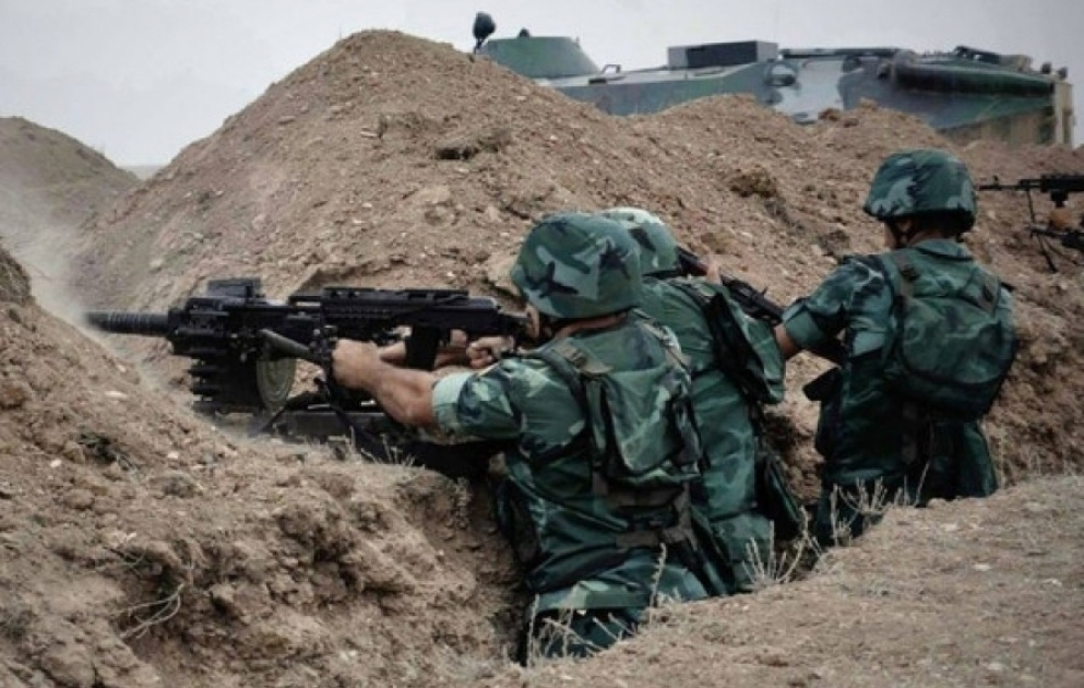 Ermənistan silahlı qüvvələrinin bölmələri cəbhənin müxtəlif istiqamətlərində atəşkəs rejimini 91 dəfə pozub VİDEO