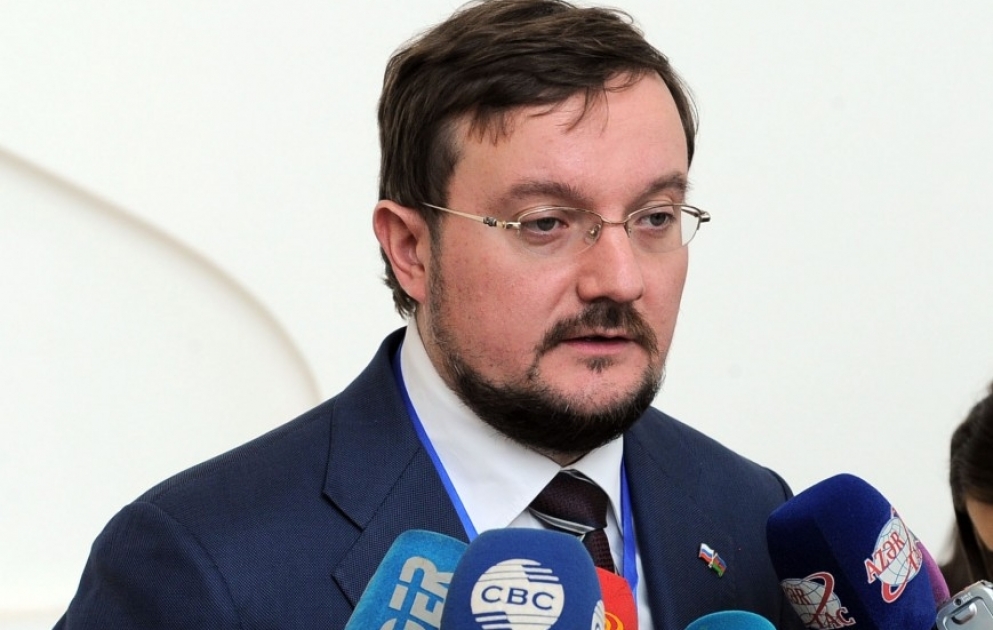 Aleksey Repik: İmzalanmış saziş Azərbaycan və Rusiya sahibkarlarının dialoquna yeni sistem formatı verir VİDEO