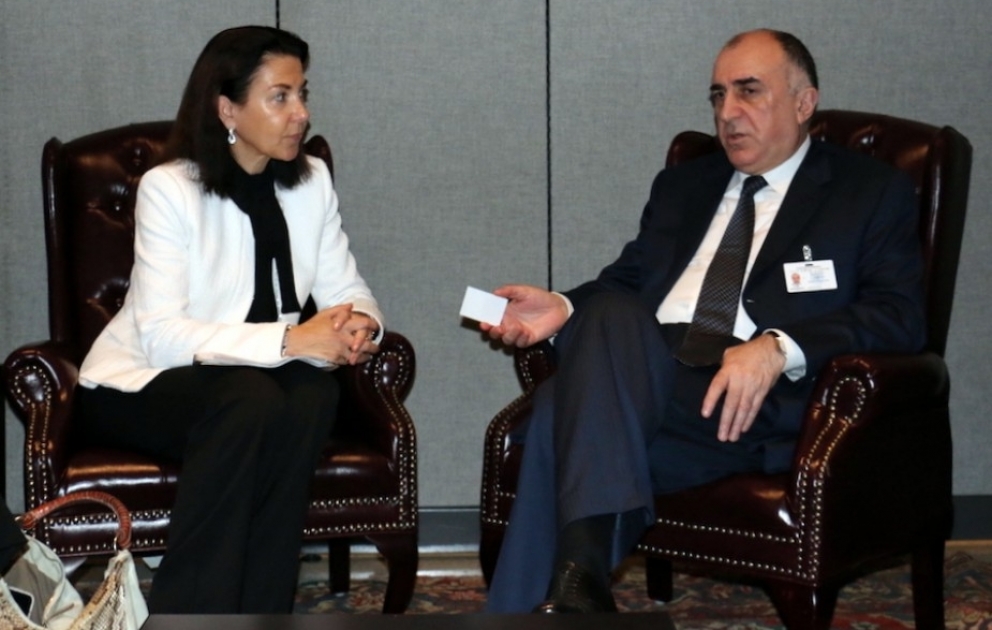 Azərbaycanın xarici işlər naziri BMT Baş Assambleyasının 73-cü sessiyası çərçivəsində bir sıra görüşlər keçirib VİDEO