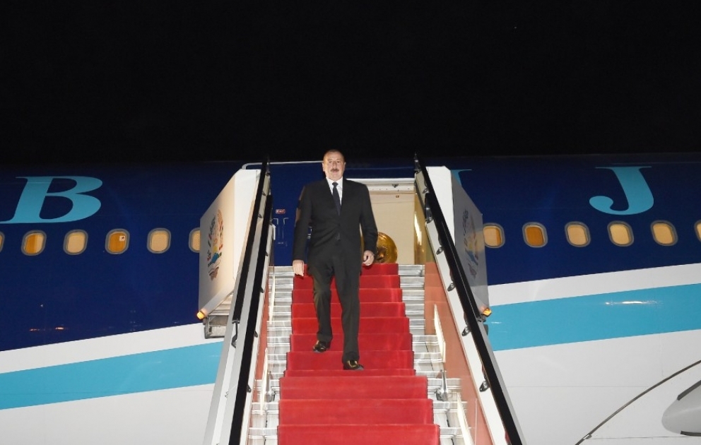Le président azerbaïdjanais Ilham Aliyev entame une visite au Tadjikistan VIDEO