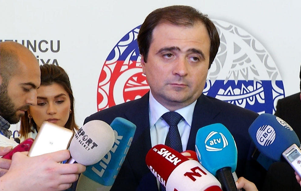 Руфат Мамедов: Обсуждается вопрос открытия прямого паромного сообщения между портами Азербайджана и России ВИДЕО