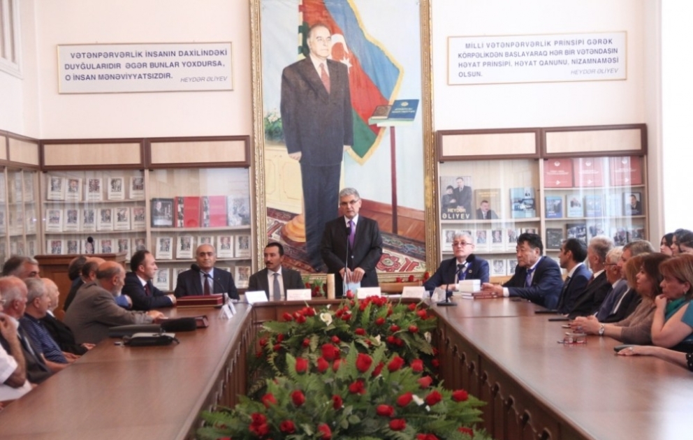 ADPU-da böyük qazax şairi Mağjan Cumabayın 125 illik yubileyi qeyd edilib VİDEO