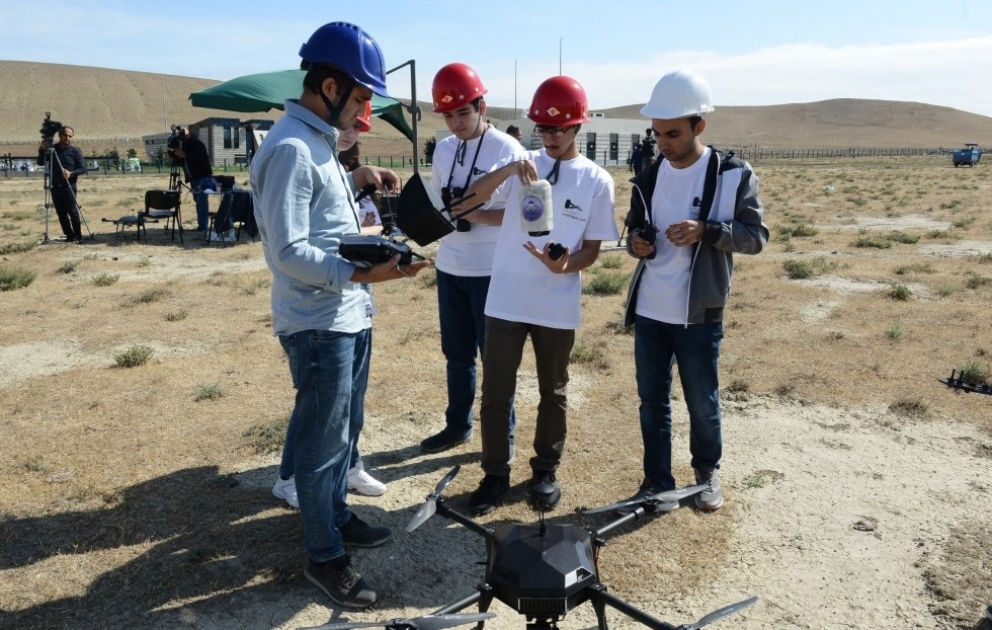 “CanSat Azərbaycan-2018” müsabiqəsinin final mərhələsi keçirilib VİDEO