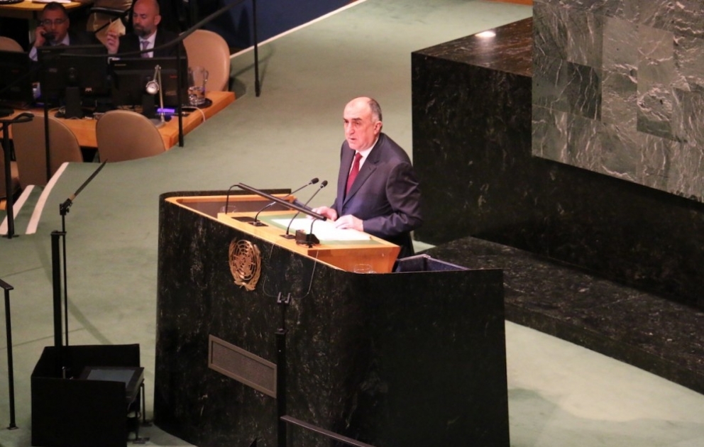 Elmar Məmmədyarov: Bu gün Azərbaycan dünyaya özünün inkişaf modelini təklif edir VİDEO