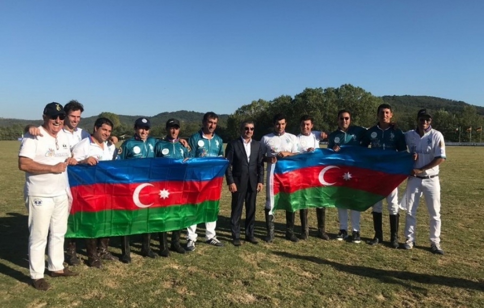 Polo üzrə Azərbaycan Milli komandası Avropa çempionatında gümüş medal qazanıb VİDEO