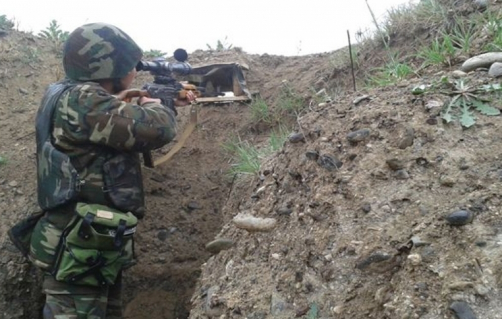 Подразделения вооруженных сил Армении в течение суток 30 раз нарушили режим прекращения огня ВИДЕО