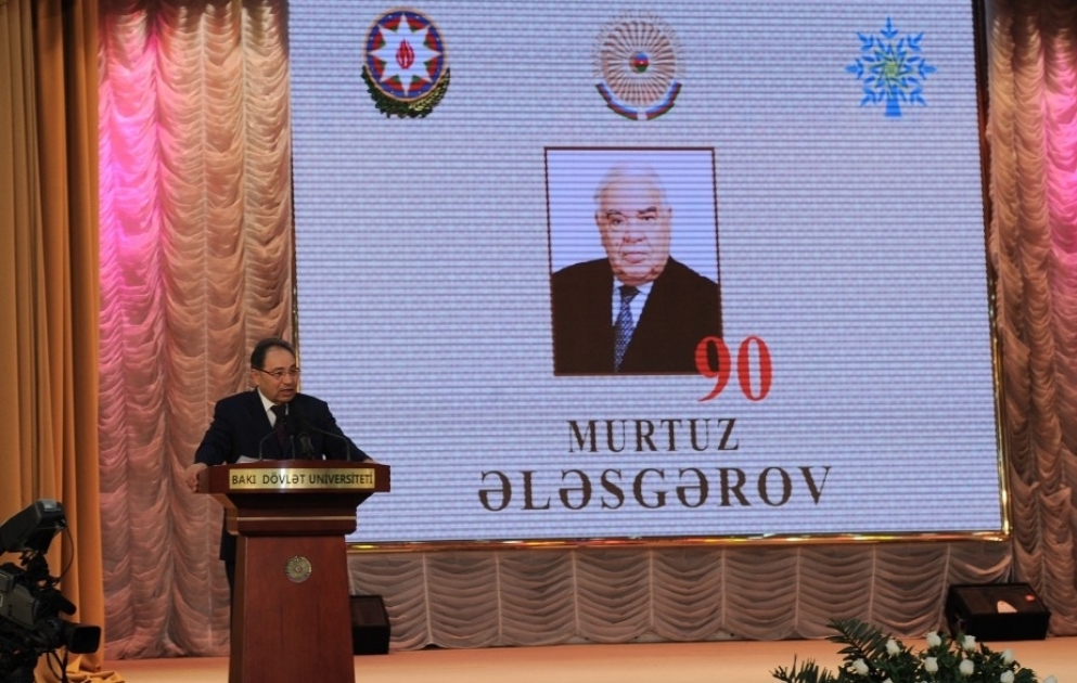 Baku hosts international conference on 90th anniversary of prominent statesman Murtuz Alasgarov VIDEO