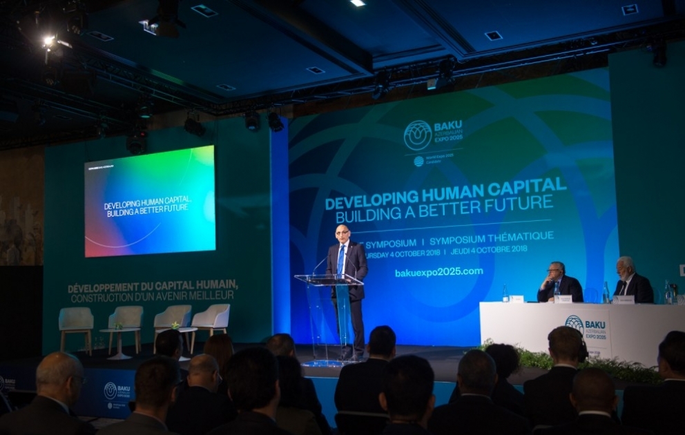Parisdə Bakının “Ekspo 2025” Ümumdünya Sərgisinə namizədliyinə həsr olunan simpozium keçirilib VİDEO