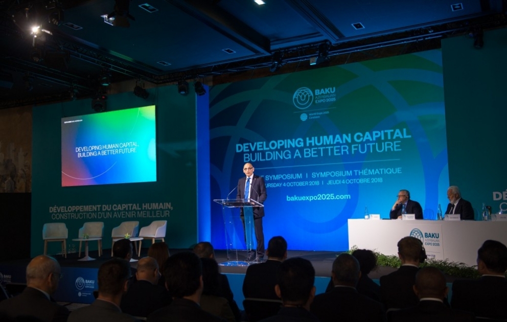 Symposium on Baku’s bid to host World Expo 2025 held in Paris VIDEO