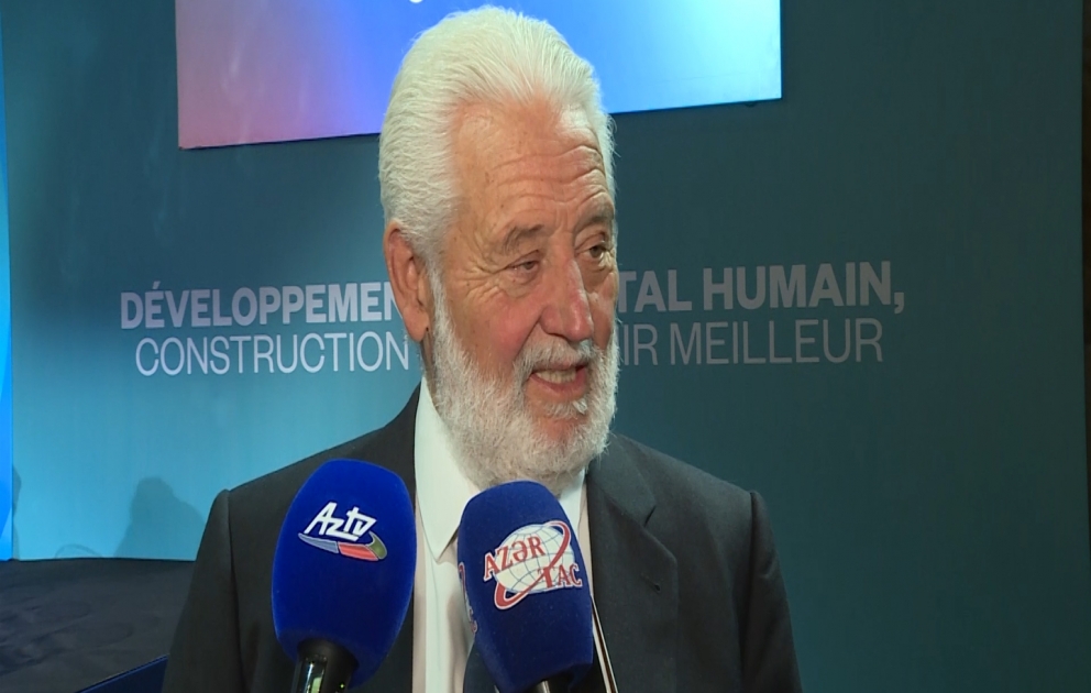 Visente Lossertales: “Bakı Ekspo 2025”in mövzusu Beynəlxalq Sərgilər Bürosunun missiyasına tam uyğundur VİDEO