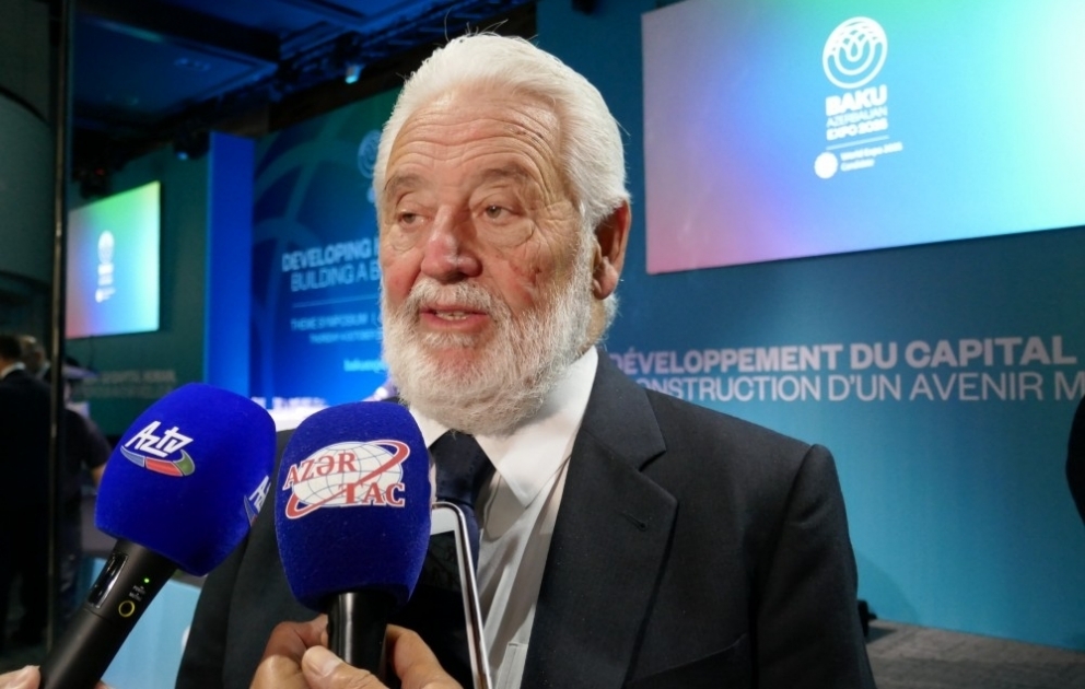 Vicente Loscertales : Le thème de l’Expo 2025 Bakou est conforme à la mission du BIE VIDEO