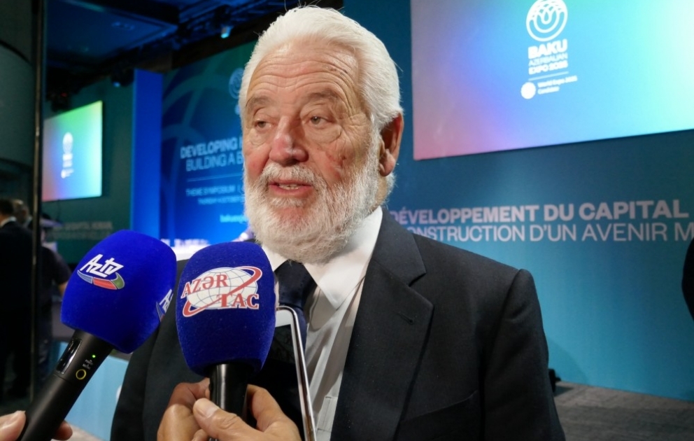 Висенте Лоссерталес: Тема «Баку Экспо 2025» полностью соответствует миссии Международного бюро выставок ВИДЕО