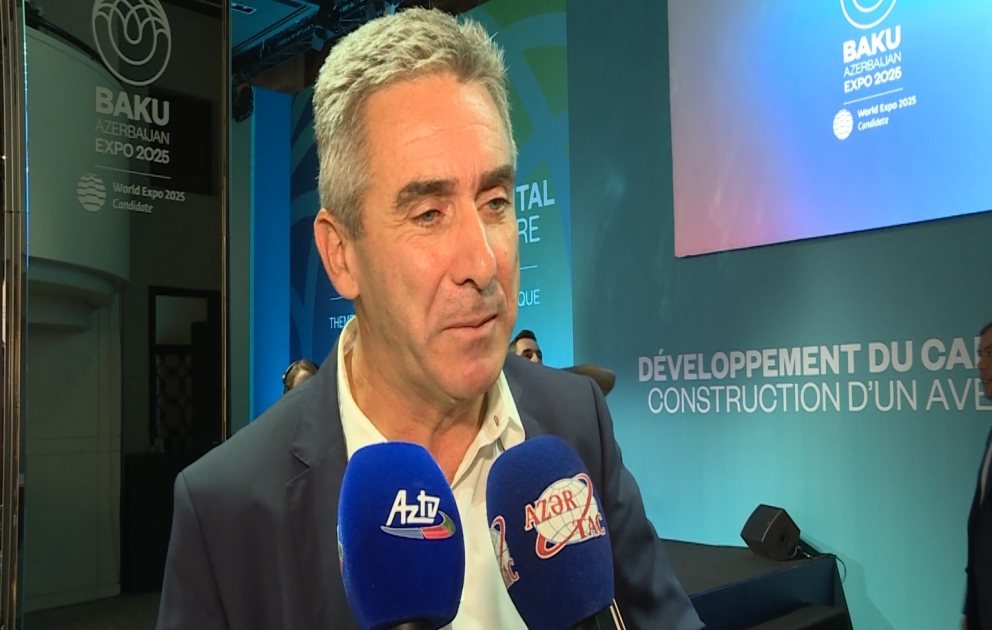 Peter Fisk: “İnsan kapitalını inkişaf etdirək, daha yaxşı gələcək quraq” hər bir cəmiyyətdə ehtiyac duyulan şüardır VİDEO