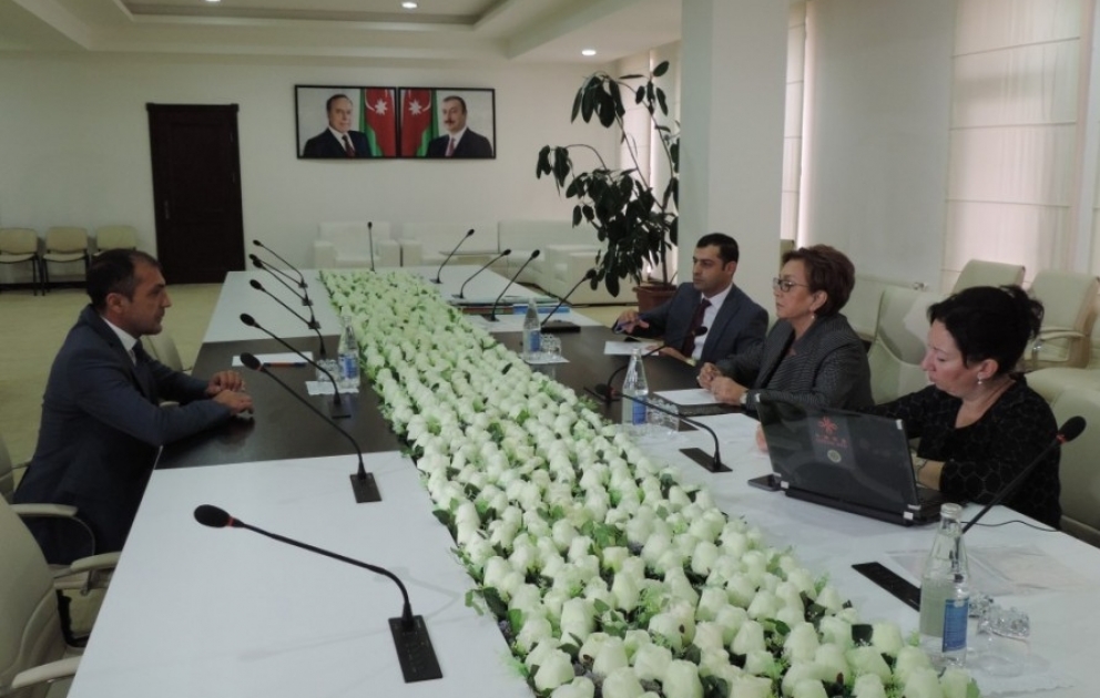 Dövlət İmtahan Mərkəzinin Direktorlar Şurasının sədri şimal bölgəsindən olan vətəndaşların müraciətlərini dinləyib VİDEO