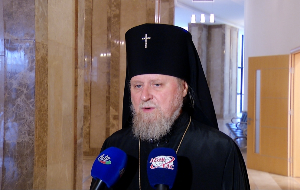 Aleksandr İşşein: Rus dili Azərbaycanda geniş yayılıb VİDEO