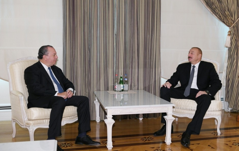 President Ilham Aliyev received president of US-based Foundation for Ethnic Understanding VIDEO