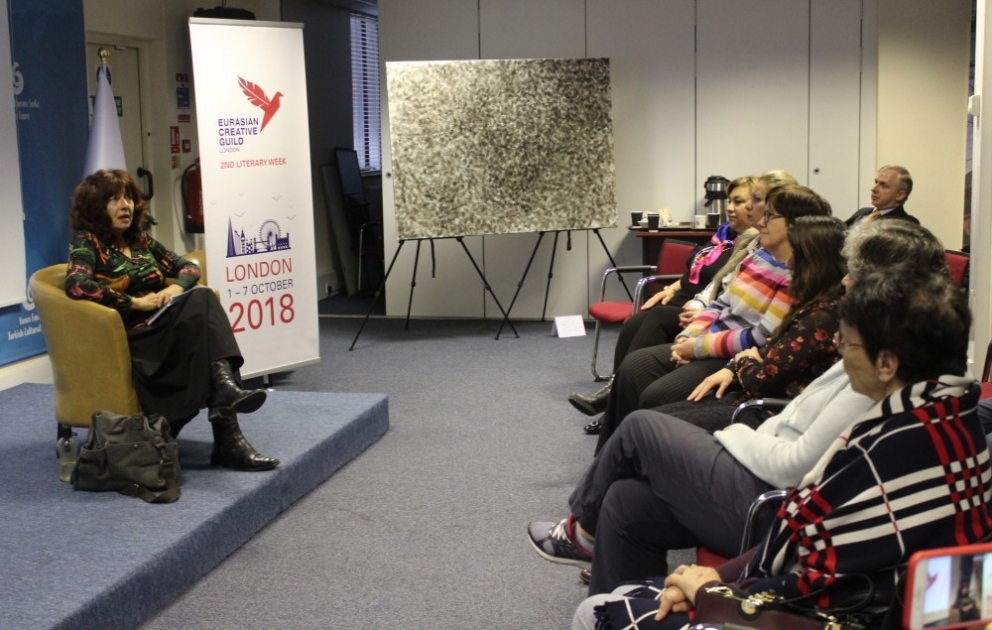 English version of Leyla Aliyeva’s book of poems presented in London VIDEO