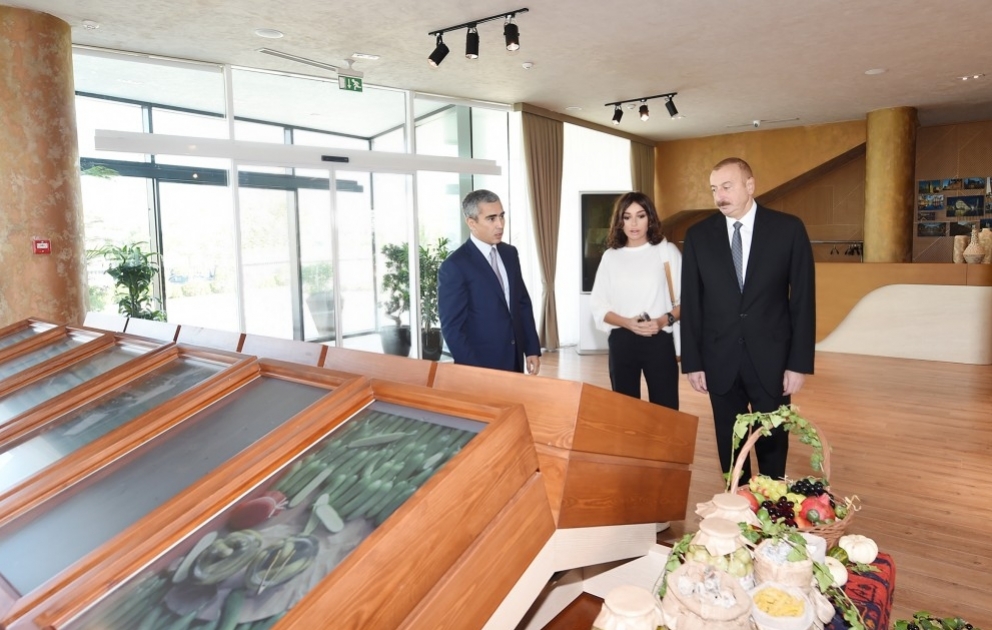 Le pavillon Azerbaïdjan de l’Expo de Milan 2015 se réinstalle à Bakou VIDEO