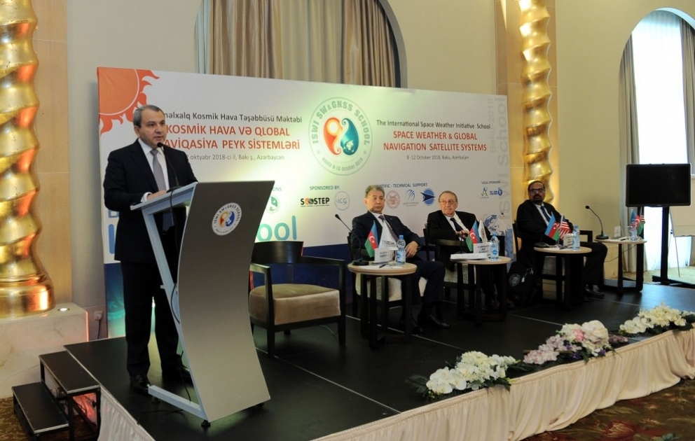 International Space Weather Initiative School kicks off in Baku VIDEO