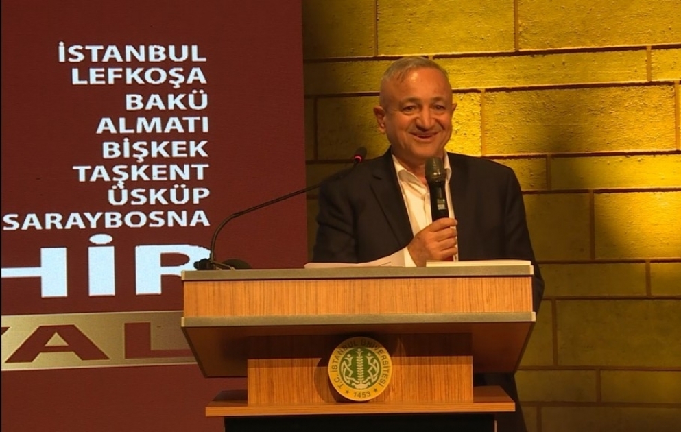 Azerbaijani film director Vagif Mustafayev chairs 3rd Turkish World Documentary Film Festival jury VIDEO