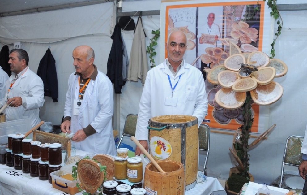 XIX. Honigmesse in Baku VIDEO