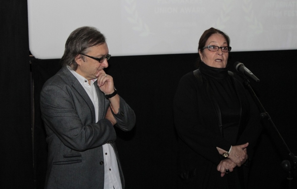 Litvalı rejissor Arunas Matelisin filmi Bakıda təqdim olunub VİDEO