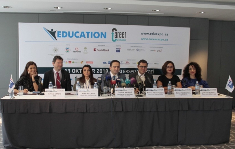“Education 2018” dünyanın 12 ölkəsindən 90-dan çox fakültəni təqdim edir VİDEO