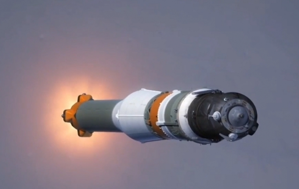 Pilotlu “Soyuz” raketində startdan sonra qəza baş verib VİDEO