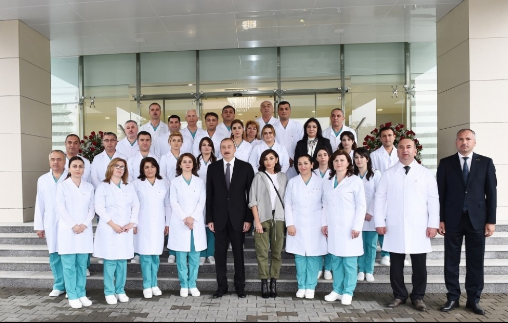 In Guba zentrales Rayonkrankenhaus eröffnet VIDEO