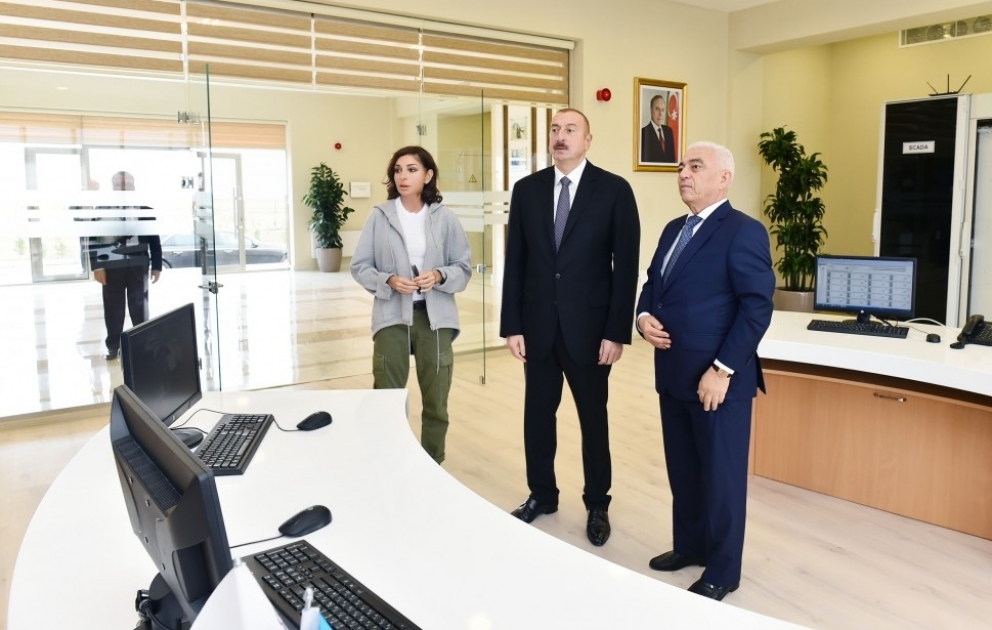 Xızı rayonunda “Yeni Yaşma” Külək Elektrik Parkı istifadəyə verilib YENİLƏNİB VİDEO