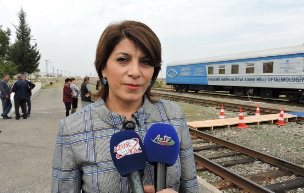 Yazgül Abdiyeva: Kompüterlər və planşetlər uşaqlarda göz xəstəliklərinin yaranmasına səbəb olur VİDEO