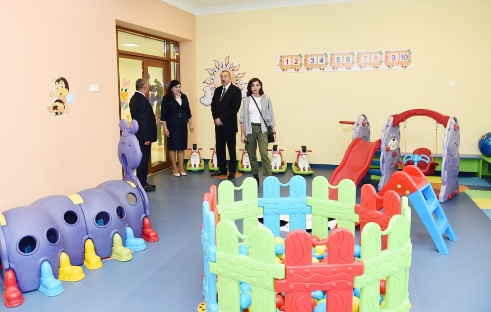 L’école maternelle « Gunech » à Gouba ouvre ses portes VIDEO