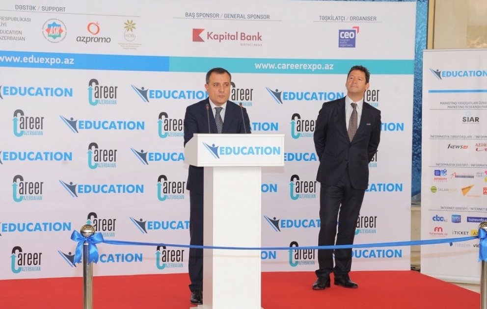 12th Azerbaijan International Education Exhibition “Education-2018” kicks off in Baku VIDEO