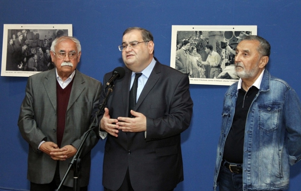 Milli kinomuzun 120 illiyinə həsr edilmiş fotosərgi açılıb VİDEO