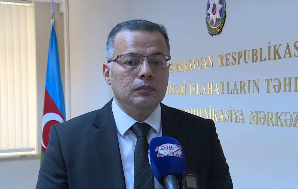 Vüsal Qasımlı: Dövlətimizin başçısının rəhbərliyi ilə "Doing Business" islahatlarının ölkədə yeni istiqamətləri müəyyənləşəcək VİDEO