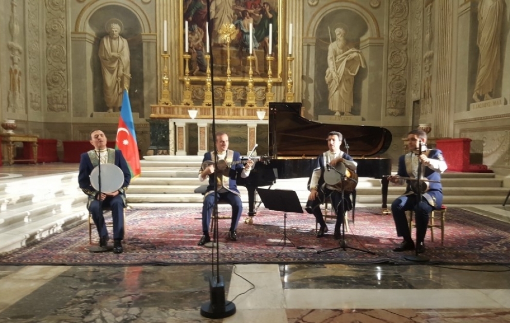 Italy’s President Palace features concert of Azerbaijani music VIDEO