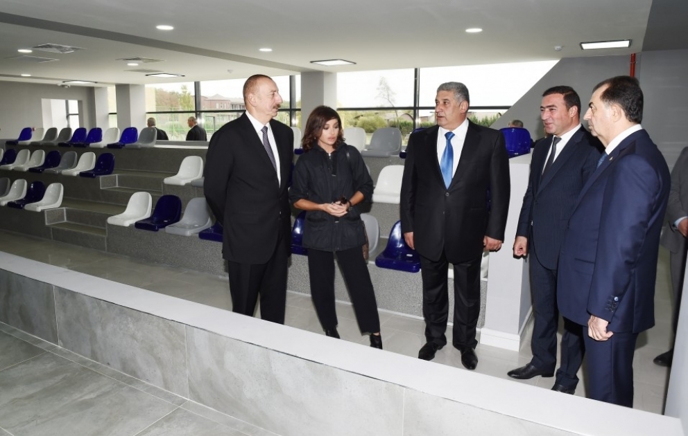President Ilham Aliyev attended inauguration of Lankaran Olympic Sport Complex VIDEO