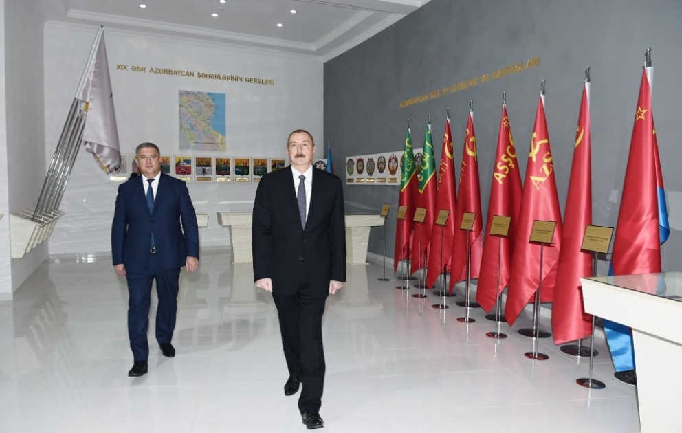 Lerikdə Bayraq Muzeyi istifadəyə verilib VİDEO