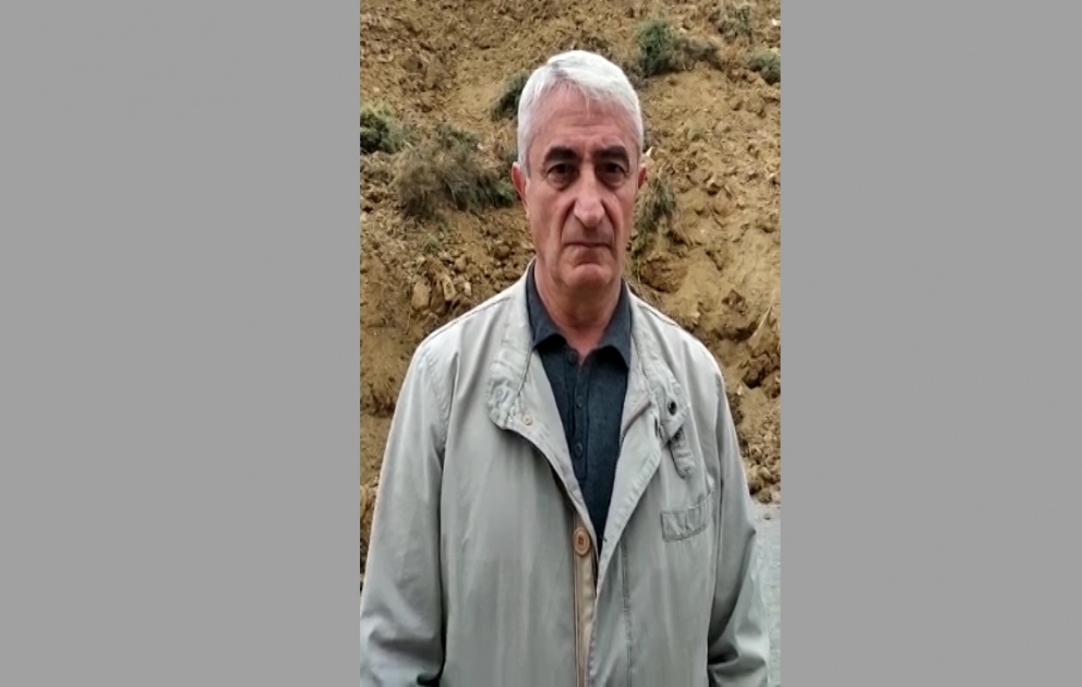 Əziz Qaralov: Sürüşmənin miqyası genişlənir VİDEO