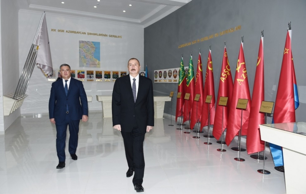 President Ilham Aliyev inaugurated Flag Museum in Lerik VIDEO