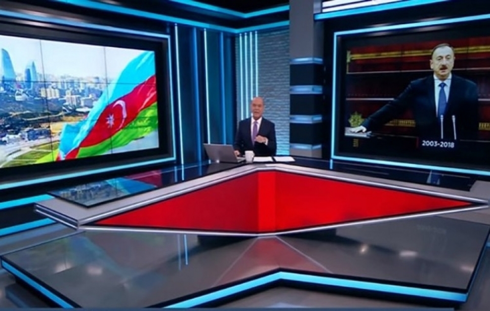 Türkiyənin “Haber Global” kanalında Prezident İlham Əliyevin rəhbərliyi ilə Azərbaycanın qazandığı nailiyyətlərə dair süjet yayımlanıb VİDEO