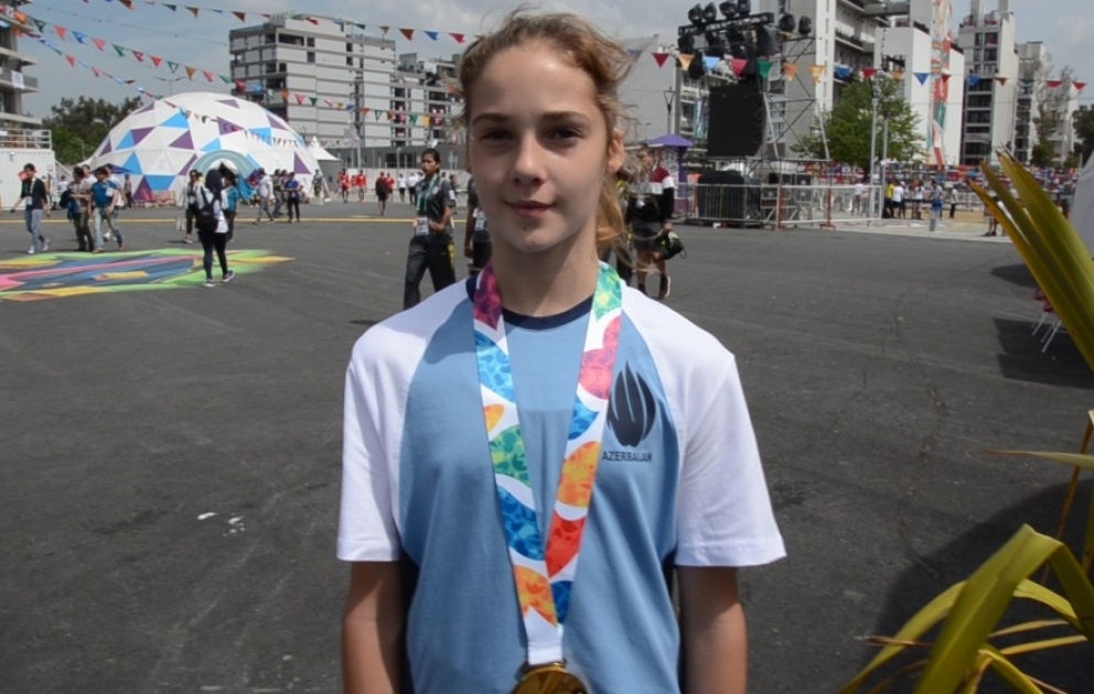 Olimpiya çempionu Yelizaveta Luzan: Komanda yarışlarında uğurlu çıxışım layiqincə qiymətləndirildi VİDEO