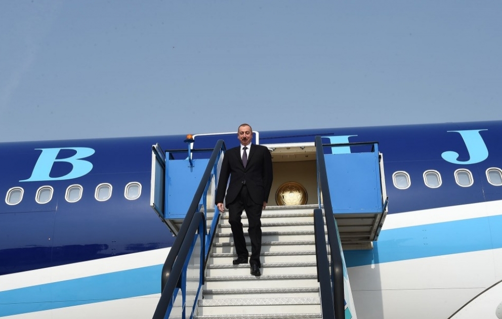 Aserbaidschans Präsident Ilham Aliyev zu Arbeitsbesuch in der Türkei eingetroffen VIDEO