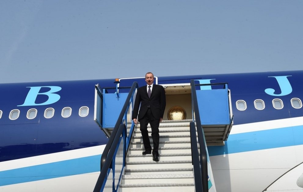 Le président azerbaïdjanais entame une visite de travail en Turquie VIDEO