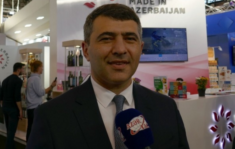 İnam Kərimov: SIAL Paris sərgisi kənd təsərrüfatı məhsullarımızın təşviqi üçün geniş imkan yaradır VİDEO