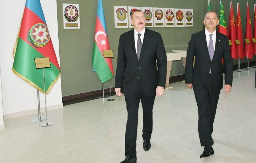 В Имишли открылся Музей флага ОБНОВЛЕНО ВИДЕО