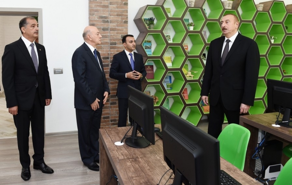 Le président Ilham Aliyev inaugure le Complexe « Vie ASAN » à Imichli VIDEO