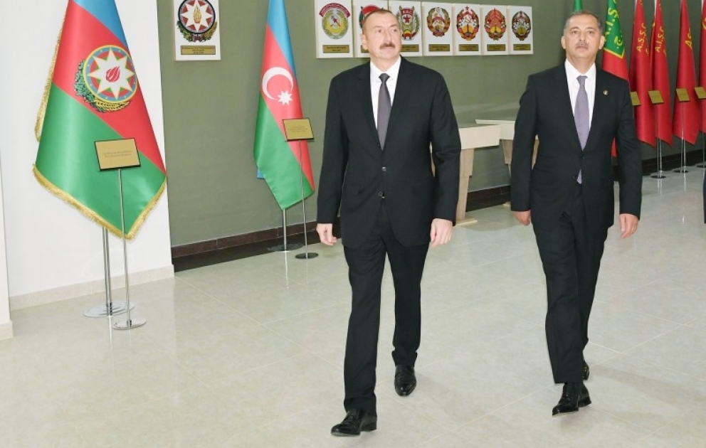President Ilham Aliyev inaugurated Flag Museum in Imishli VIDEO